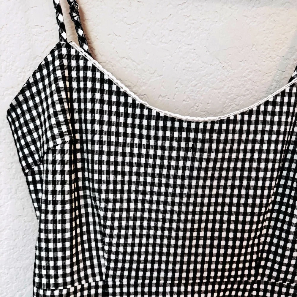 Urban Outfitters Black and White Sheath Mini Dress - Picture 3 of 5